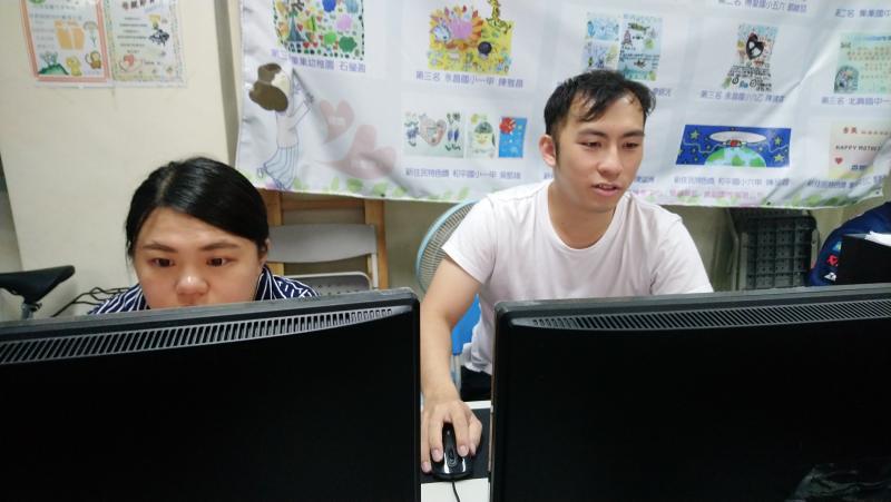 上課學習的情形