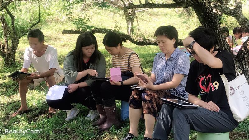 深山野地親近大自然，讓APP形色軟體野地生活不寂寞思考