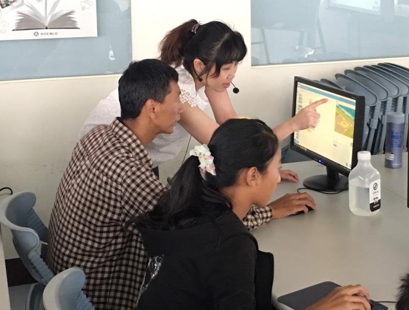 行動DOC-程式語言-講師與親子學員間的互動