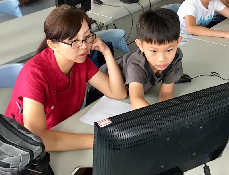 行動DOC-程式語言-兒子教媽媽如何寫程式