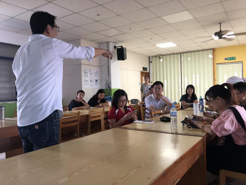 參與學員分別為為在地建商.民宿.飯店業者及商家。