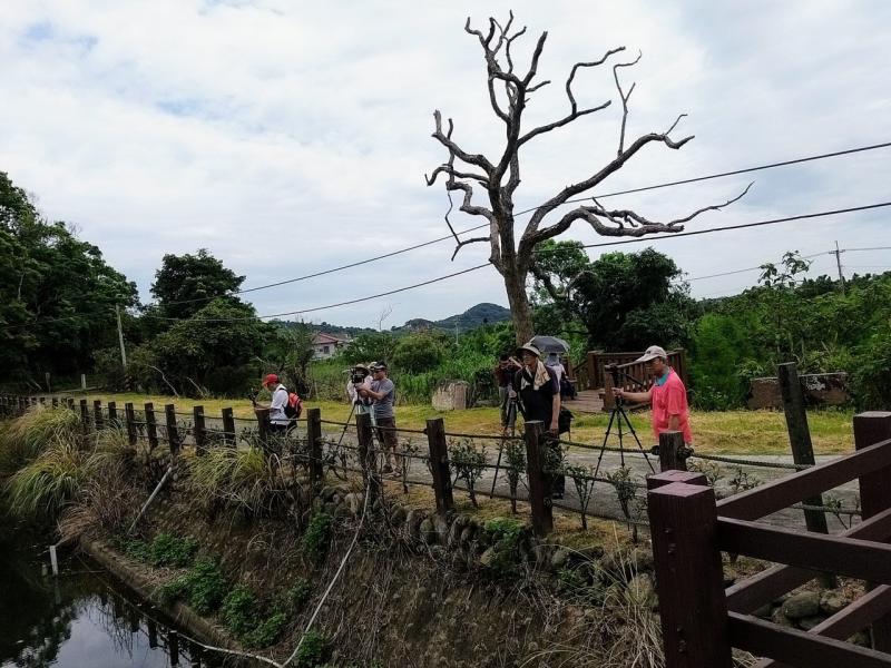 攝影志工犧牲假期協助拍攝工作。