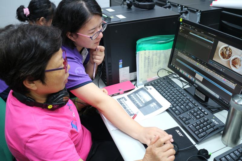 影片的順序調整讓學員燒腦了