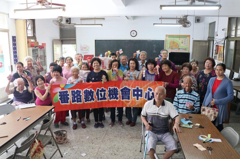 參加課程學員合照紀念