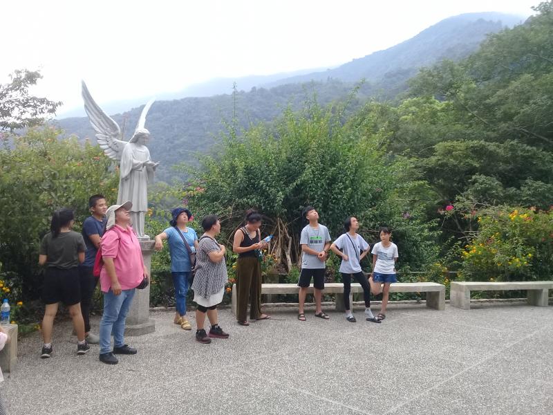 實地操作旅遊導覽