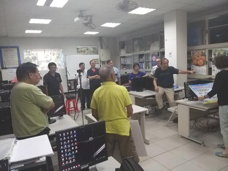 直播拍攝技巧及實際演練。