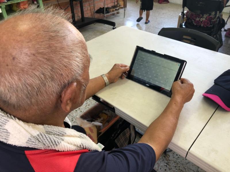 生活行軟體功能讓長輩們生活更便利。