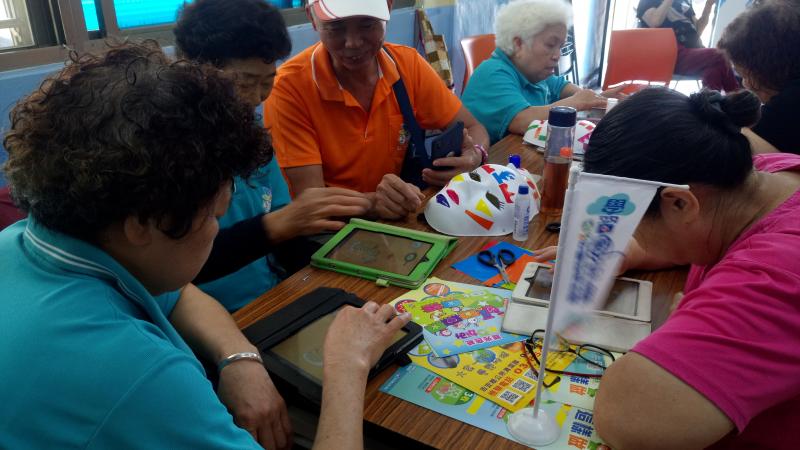 學員分享學習的心得