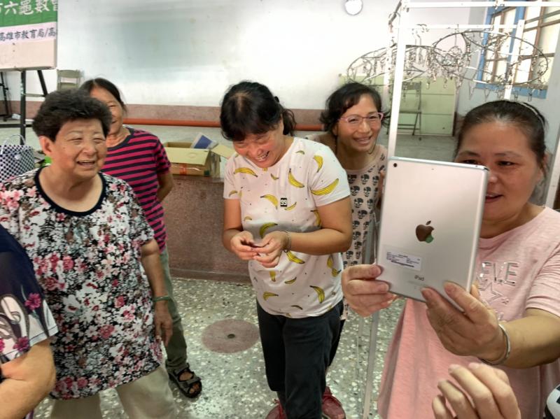 學員自行使用無他相機