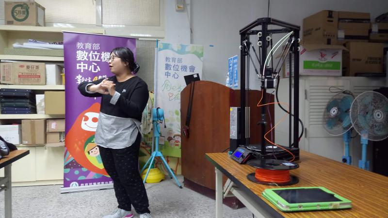 實體印表機的介紹