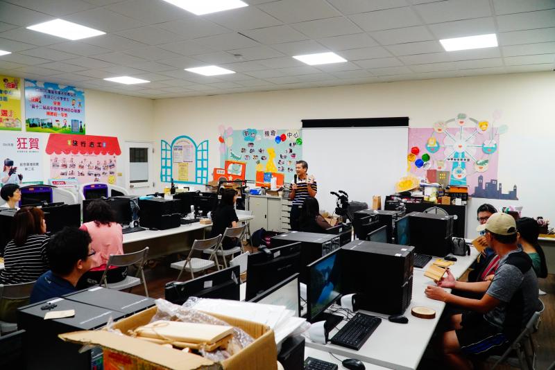 講師講解流程及教學細項