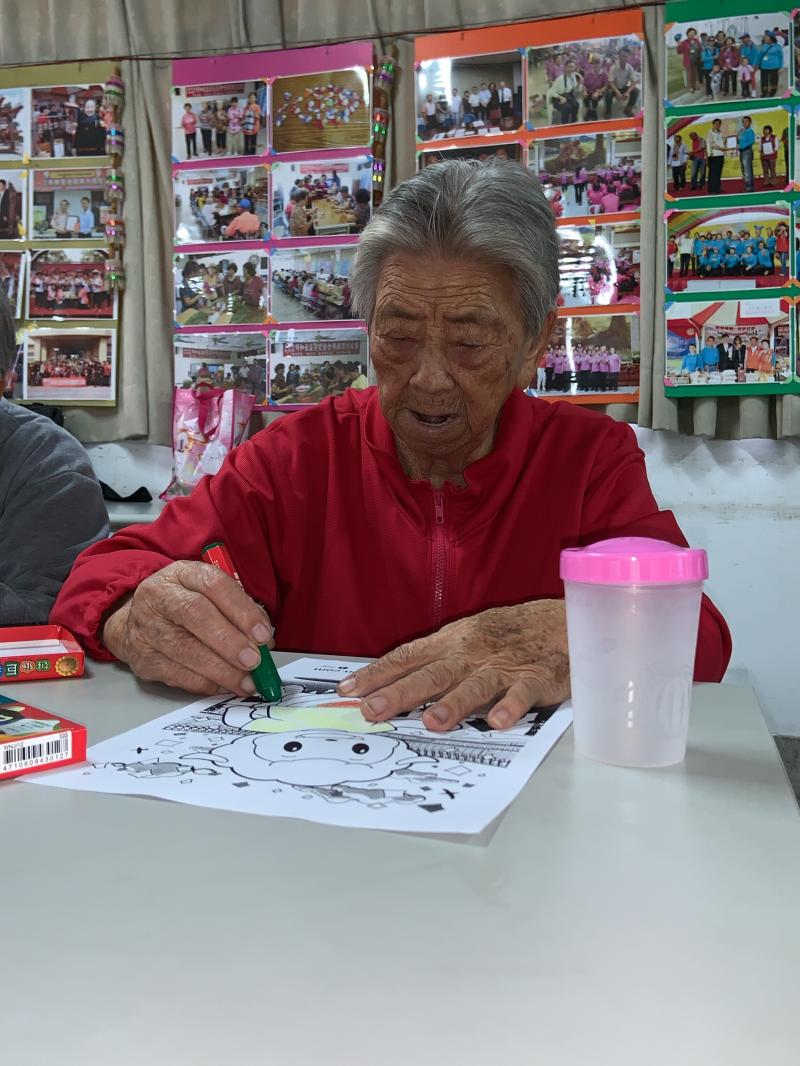 每次來大林數位學習中心,都有新鮮事,感謝大林數位機會中心的用心.