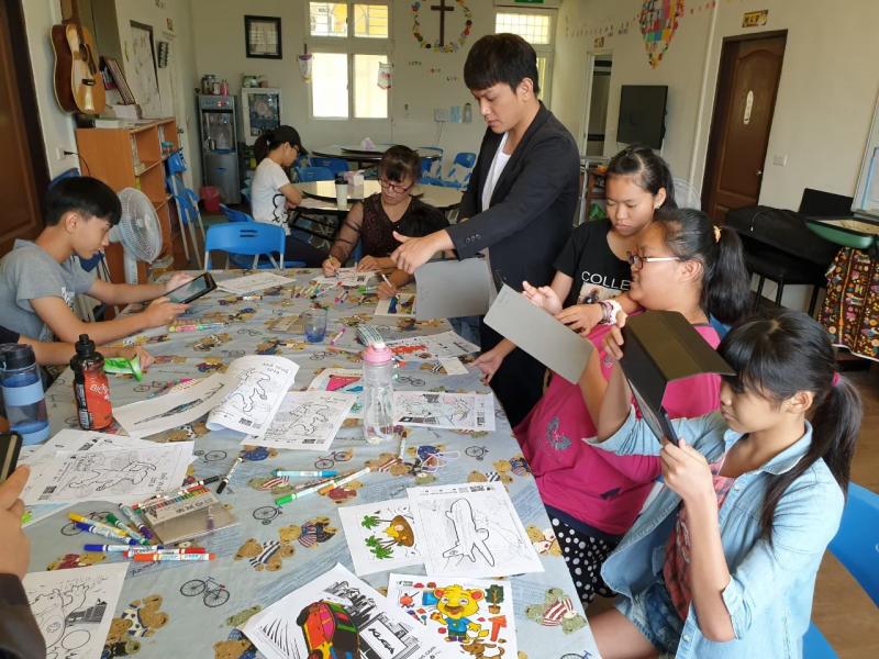 拍攝角度很重要，要對準QR-code