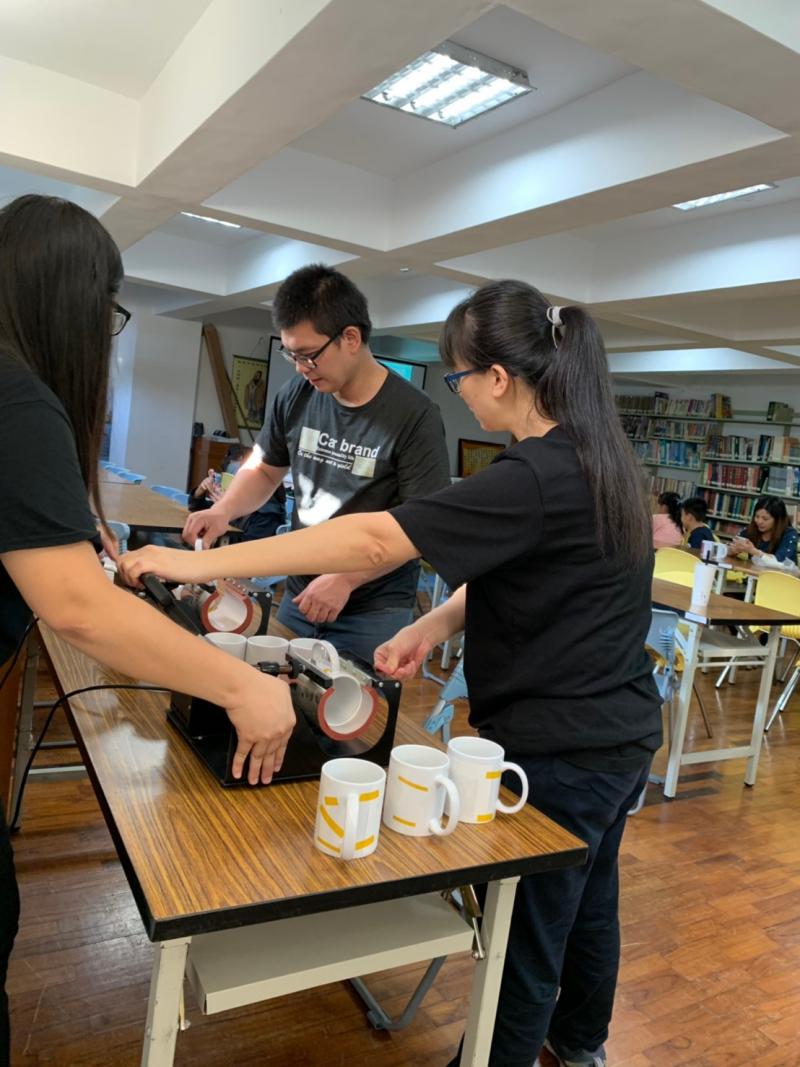 行動DOC-翻轉美圖-馬克杯轉印  學員體驗馬克杯轉印