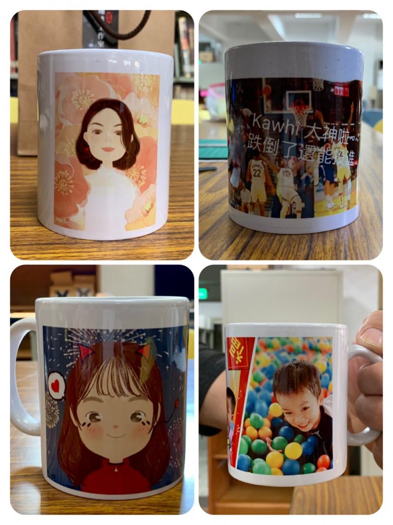 行動DOC-翻轉美圖-馬克杯轉印   學員作品