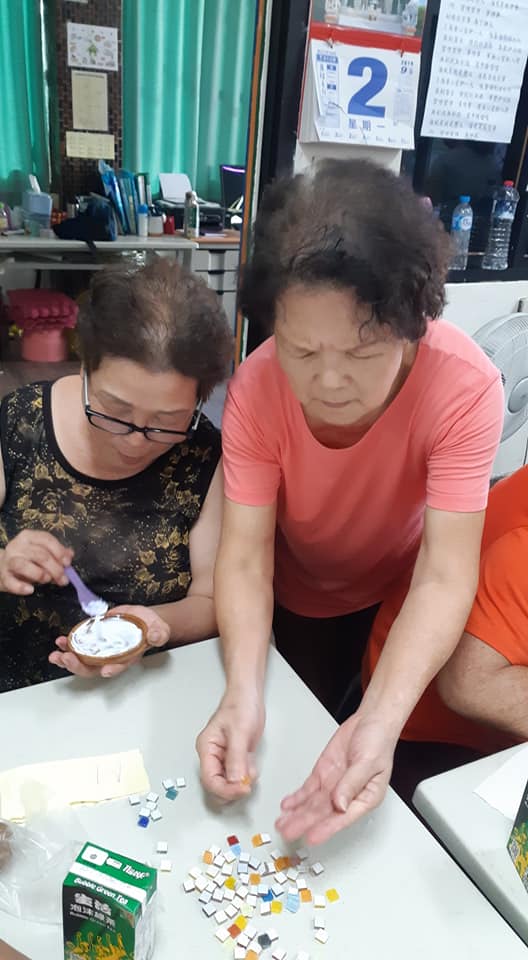 學員實際操作過程