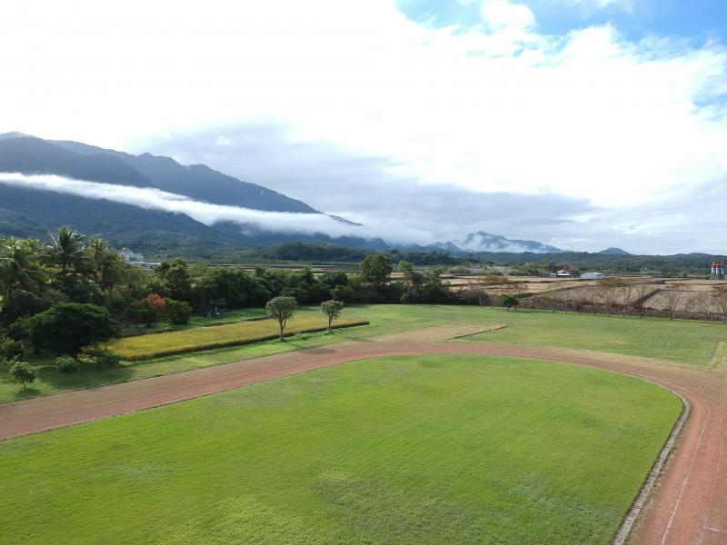 空拍機拍攝的其中一張