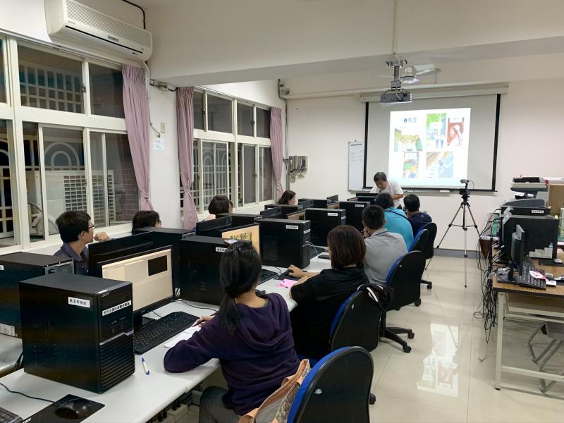 來參加電腦進階班學習的學員普遍希望能挑戰較高難度的學習。