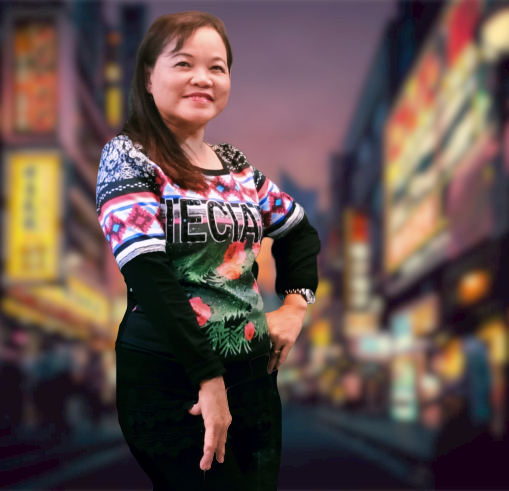 學員楊金樓的作品 (藝術沙龍照)