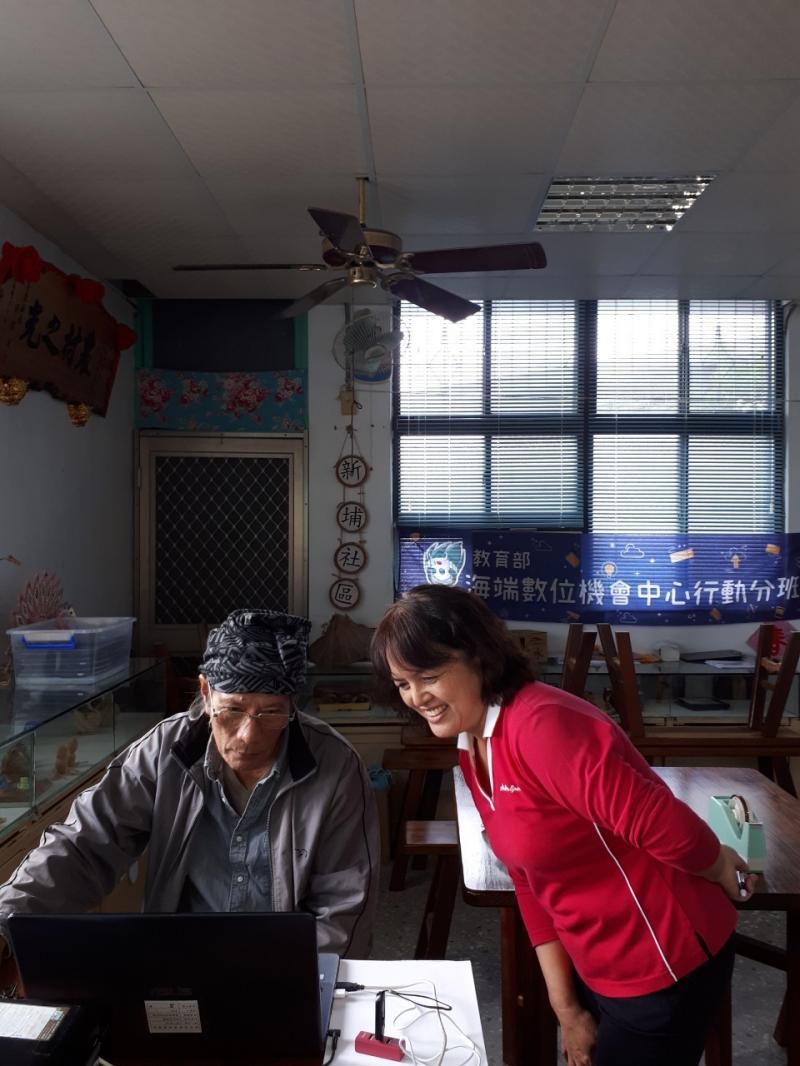 先討論相片轉印的細節，事先學員準備的相片是否可用