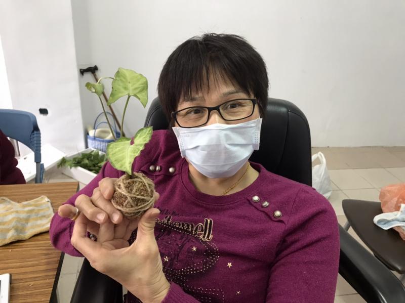 手很巧 學習力快的學員