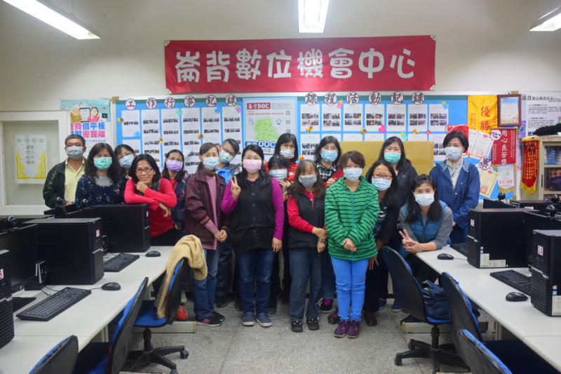 學員全體合影。