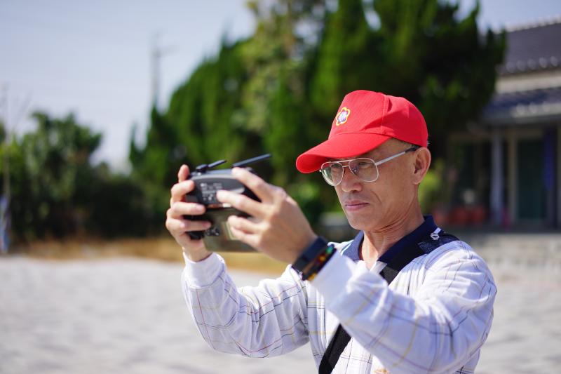 上課學員實際操作一