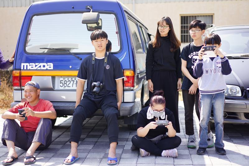 上課學員實際操作二