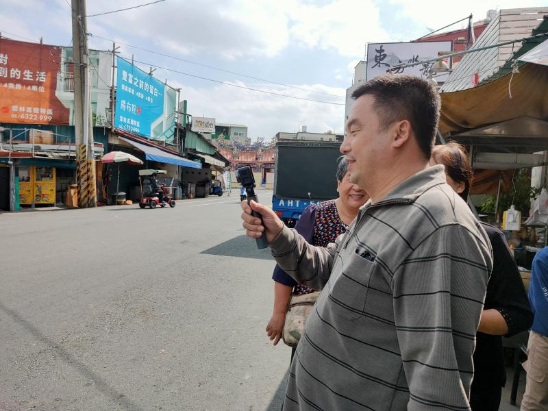 戶外體驗~親身使用攝影機~體會它的用處好在哪裡