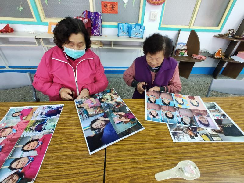 對準好~剪下去...剪壞會哭的