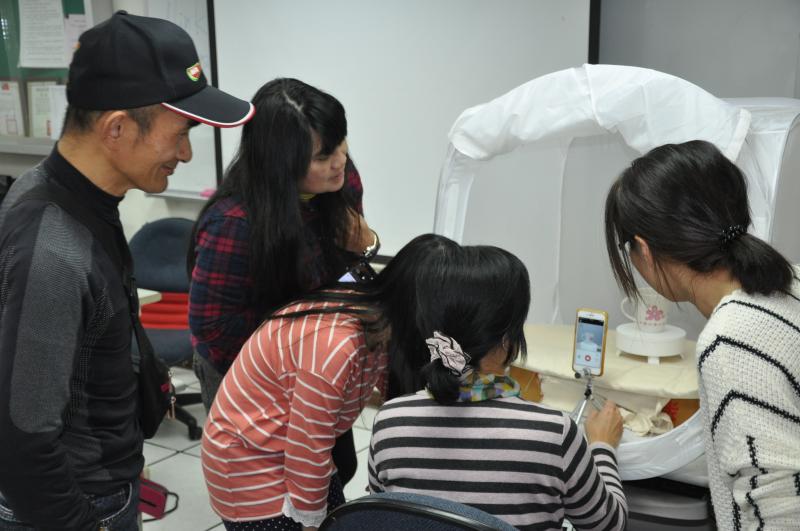 學員練習應用實作