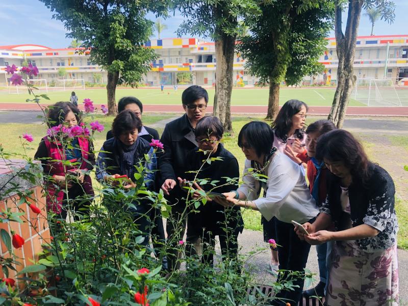 帶學生實際外拍練習