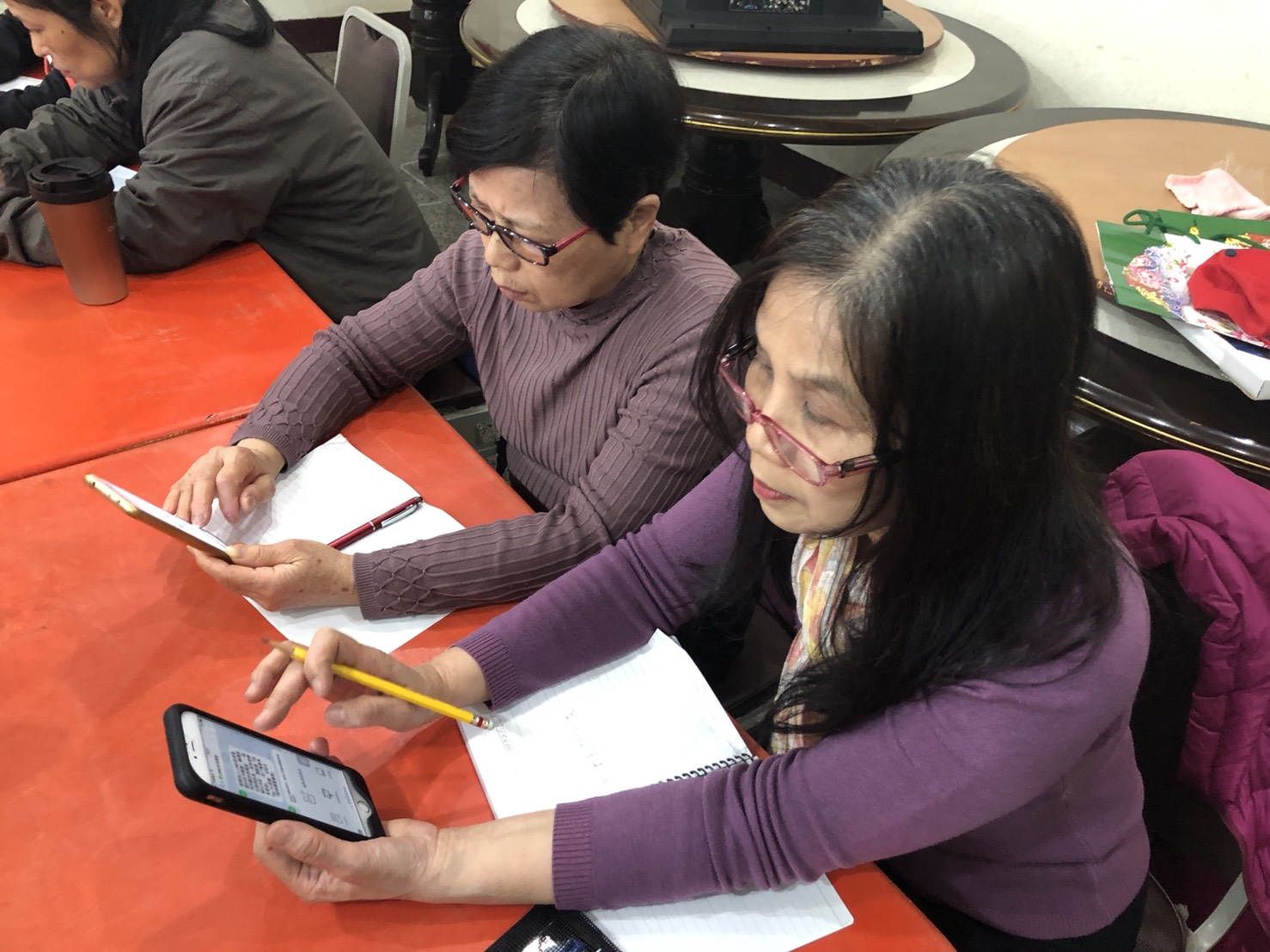 將健康文章用LINE，傳給親友