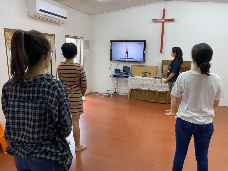 瑜珈運動實際操作