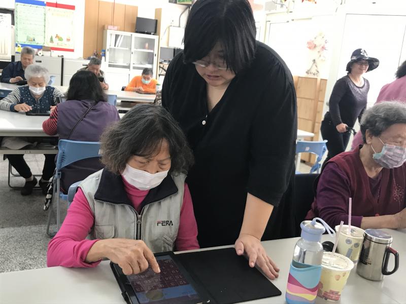 寄情老師至萬丹據點課程3