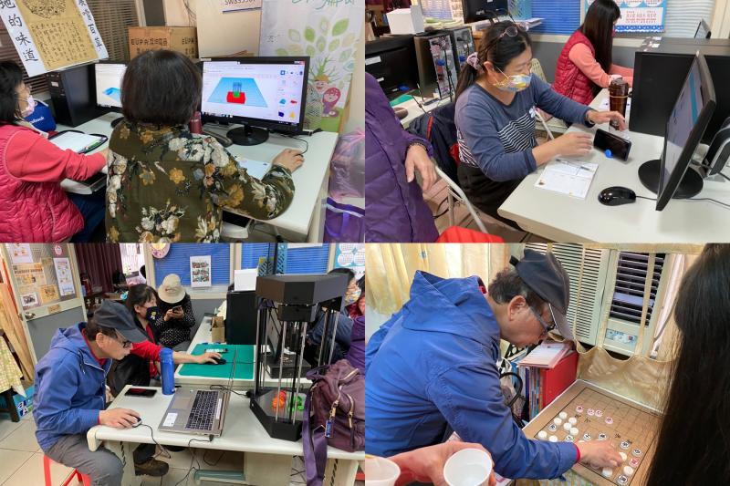 讓學員動手設計並體驗3D產品-3D象棋