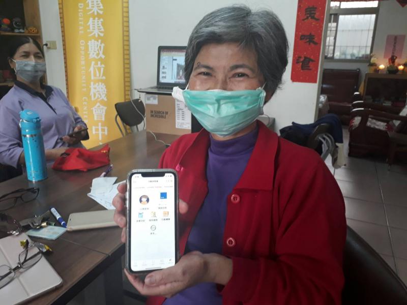 學員分享學習成果