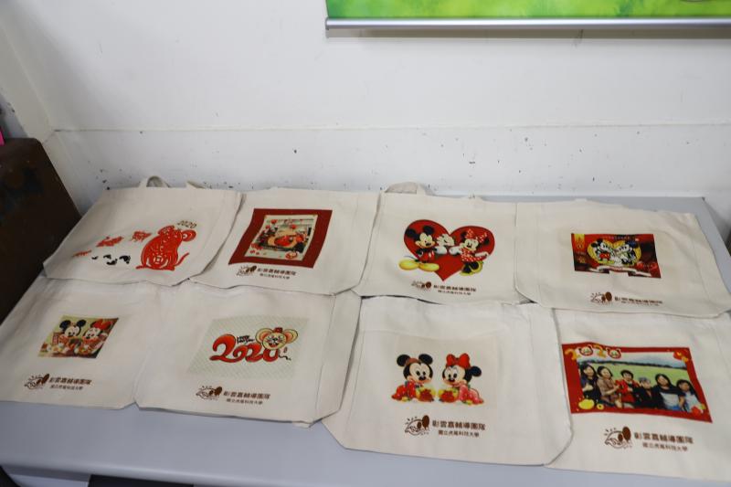 學員作品 -手提袋