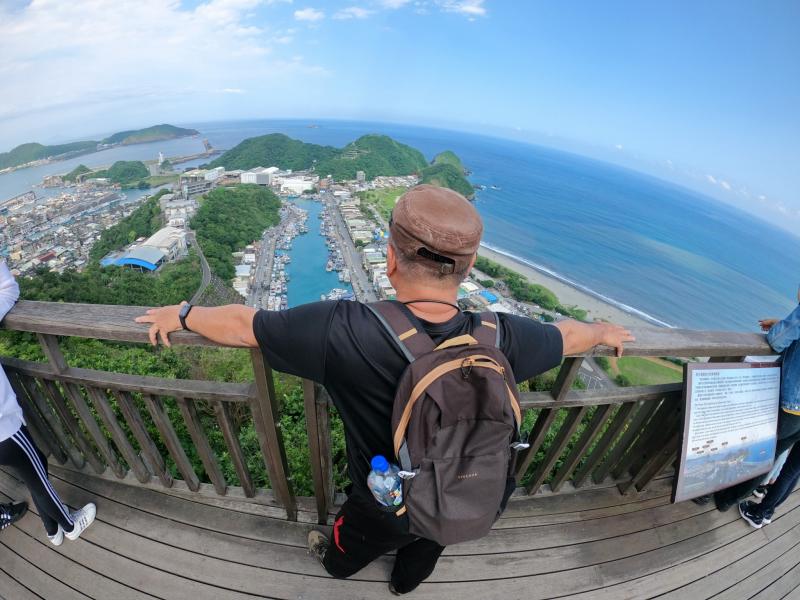 學員實際用手機拍攝出講師教學的角度，讓手機也能拍出優美的照片。