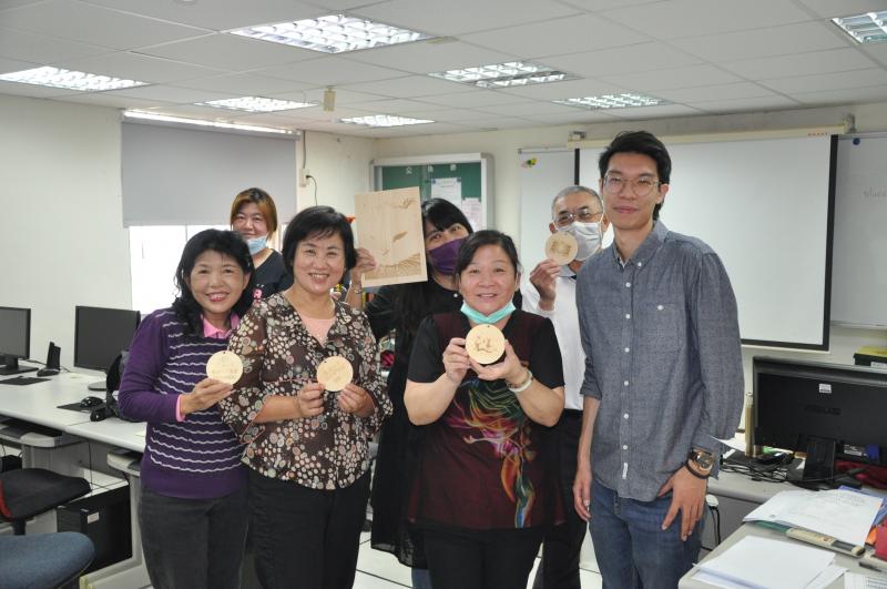 課程學員作品合影