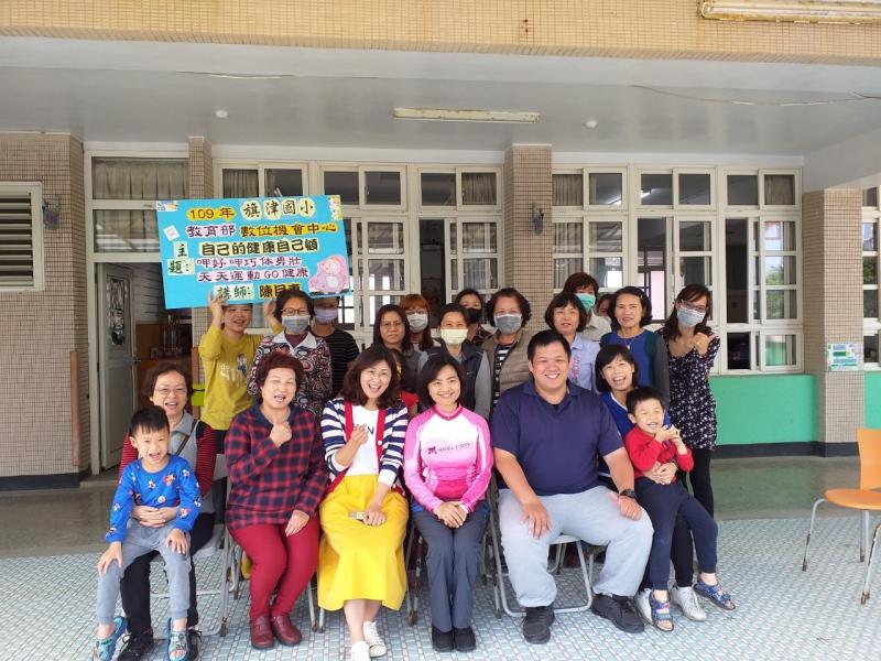 呷飽呷巧体勇壯，天天運動GO健康