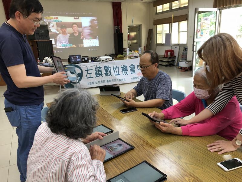 介紹長輩們使用