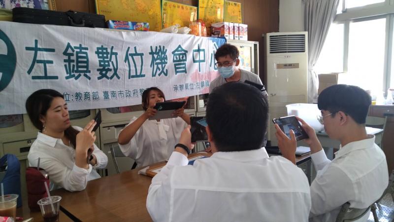 仔細看哪個角度拍出來的效果最好.....