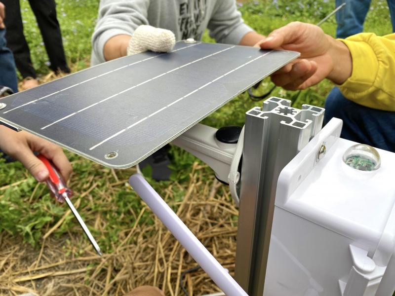 太陽能板角度調整