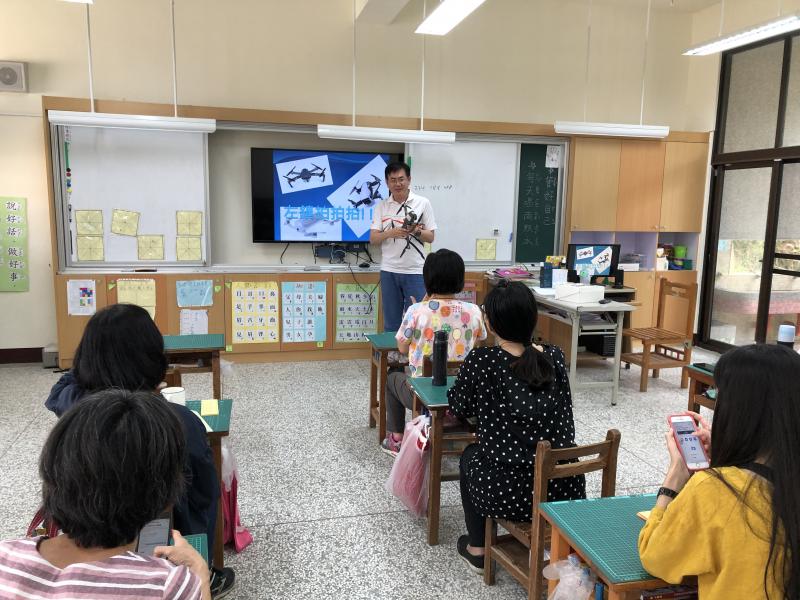 講解空拍機基本構造