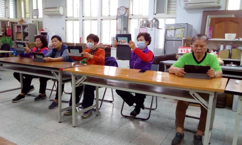 學員們上課情形