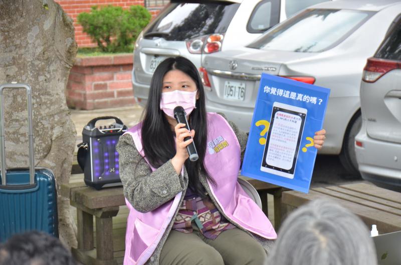 戶外學習聚會帶口罩保安全，經典宣導