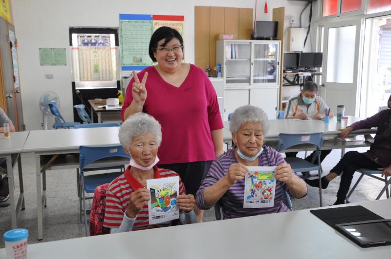 寄情老師課程合照