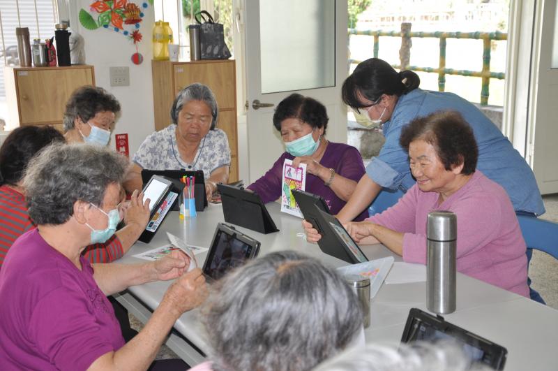 寄情老師課程照3