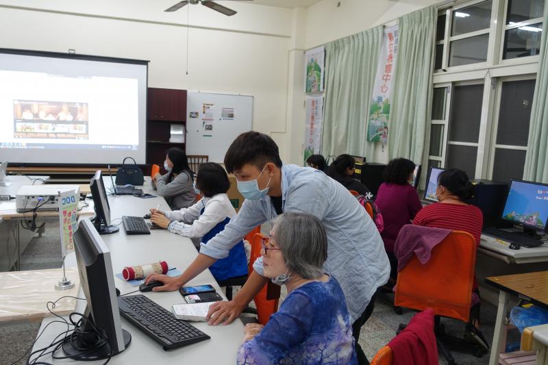 個別指導在使用上有問題的學員